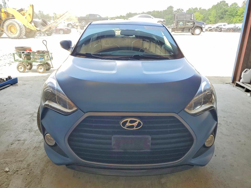 2016 Hyundai VIN KMHTC6AE8GU260985 COPART salvage auction — REAR END, Nc - Salvage Certificate Of Title, sold $550 on 2026-07-29 (photo 5)
