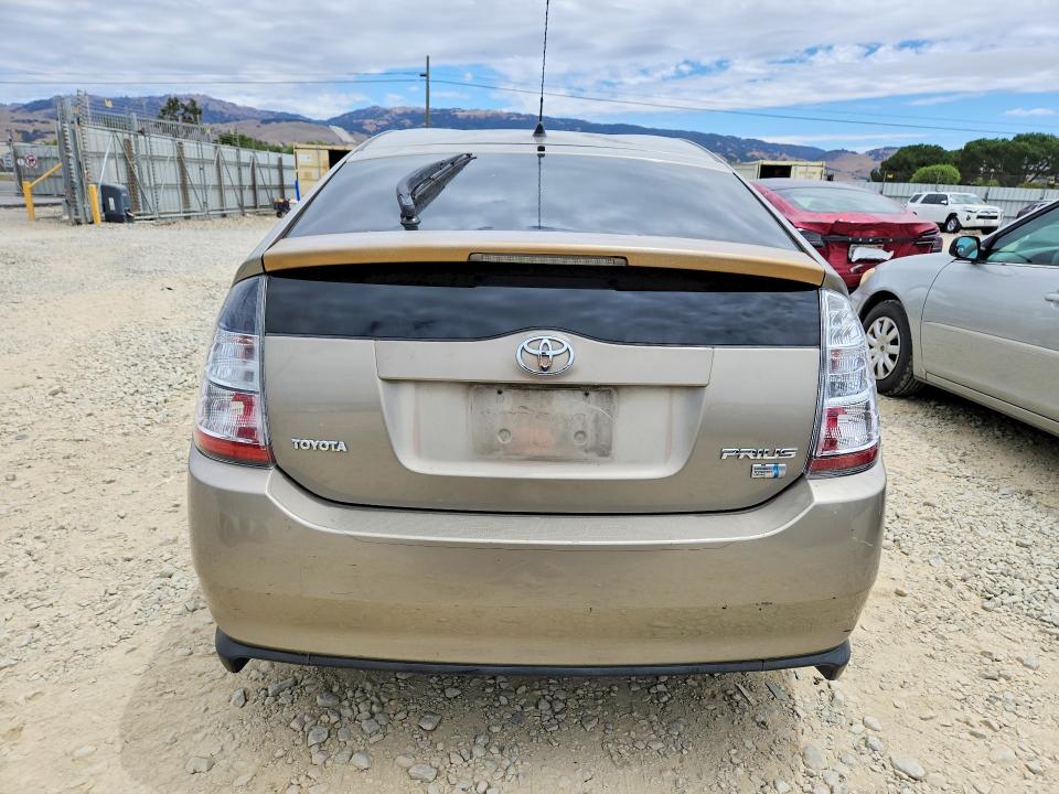 2005 Toyota Prius VIN JTDKB20U753052622 COPART salvage auction — FRONT END, Ca - Salvage Certificate, sold $60 on 2026-07-21 (photo 6)