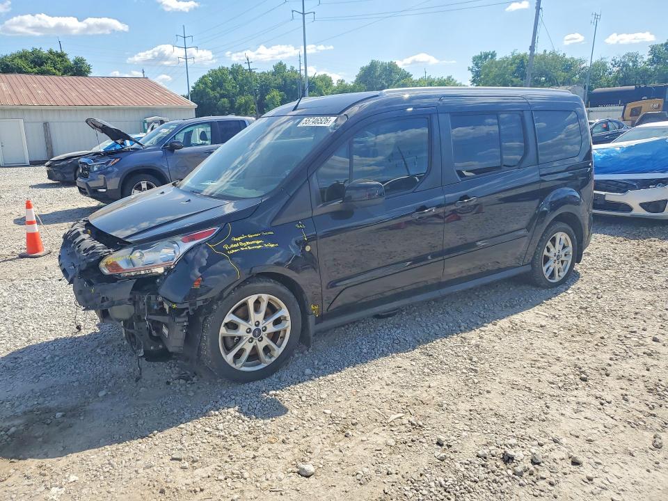 2015 Ford VIN NM0GE9G72F1223745 COPART salvage auction — FRONT END, OH - CERT OF TITLE-SALVAGE, sold $1,200 on 2026-07-24 (photo 1)