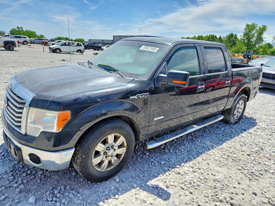 2011 Ford F-150 lightning VIN 1FTFW1CT4BFB23286 COPART salvage auction — MECHANICAL, MI - DEALER ONLY CLEAN TITLE, sold $800 on 2026-07-02 (photo 1)