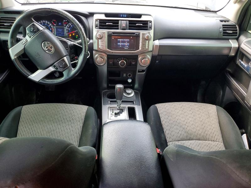 2016 Toyota VIN JTEBU5JR5G5325159 COPART salvage auction — FRONT END, Ut - Salvage Certificate, sold $8,300 on 2026-07-27 (photo 8)