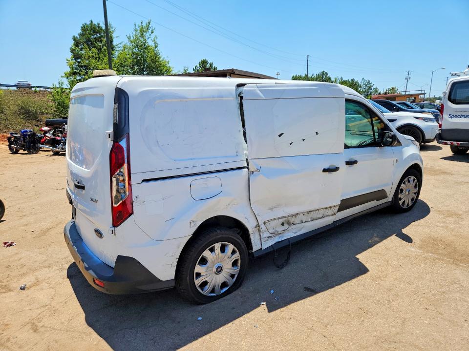 2020 Ford Transit VIN NM0LS7F23L1453436 COPART salvage auction — SIDE, Sc - Cert Of Title-Salvage, sold $3,050 on 2026-07-06 (photo 3)