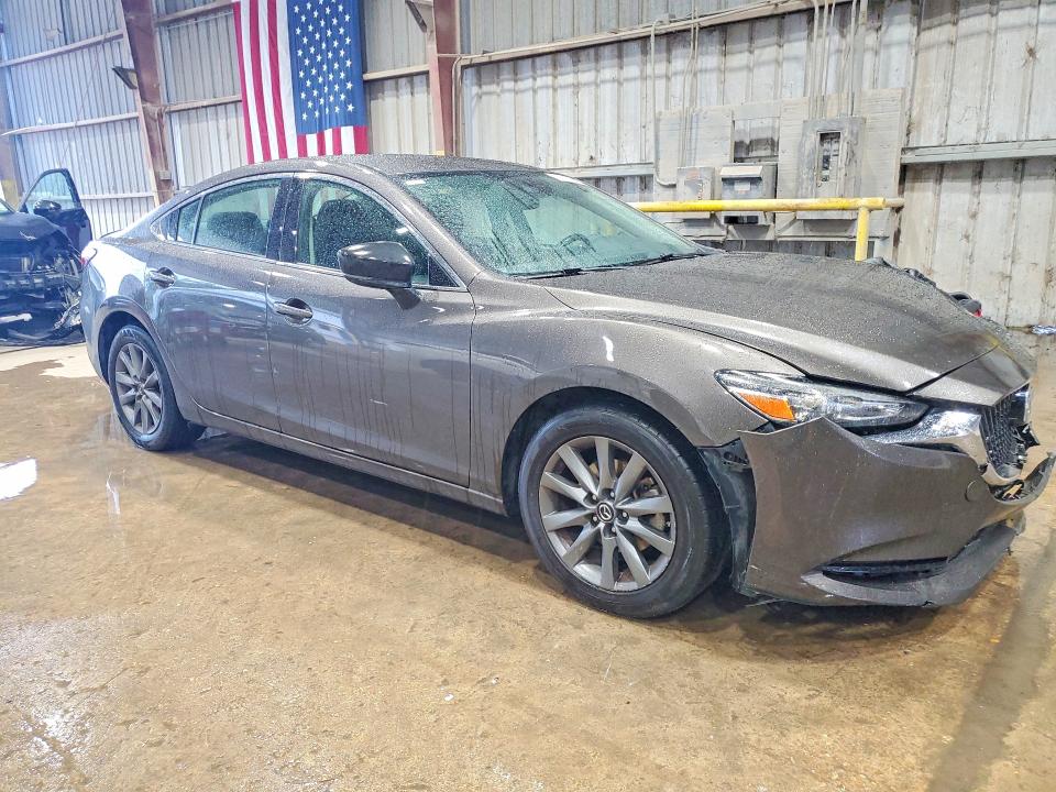 2018 Mazda VIN JM1GL1UM9J1300866 COPART salvage auction — FRONT END, La - Cert Of Title-Salvage, sold $2,150 on 2026-07-24 (photo 4)