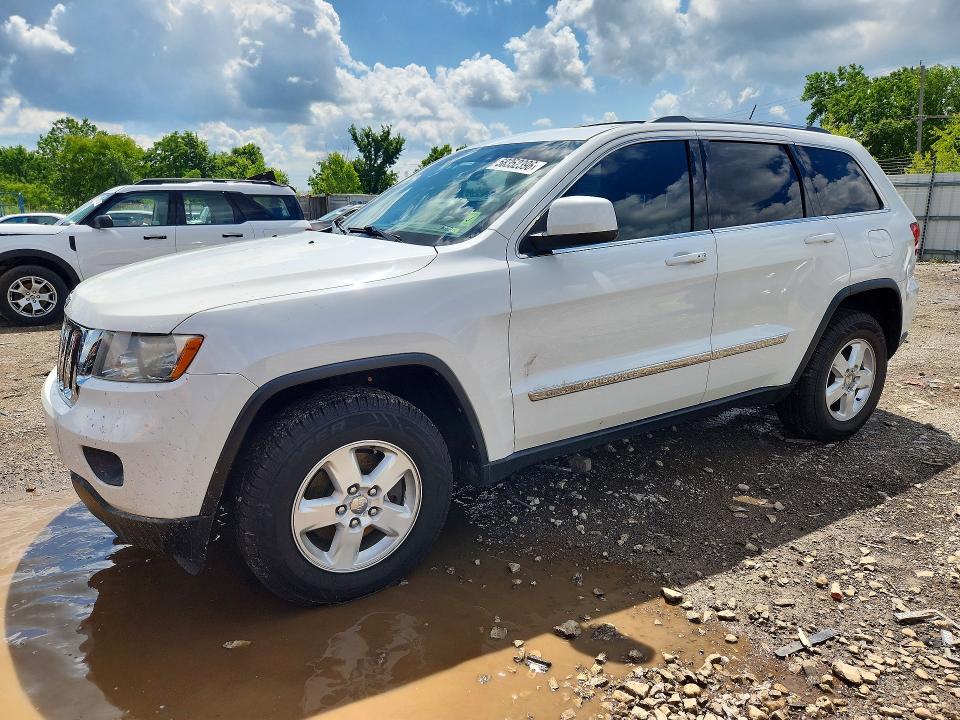 2013 Jeep VIN 1C4RJFAG8DC642232 COPART salvage auction — SIDE, Il - Salvage Certificate, sold $1,600 on 2026-07-31 (photo 1)