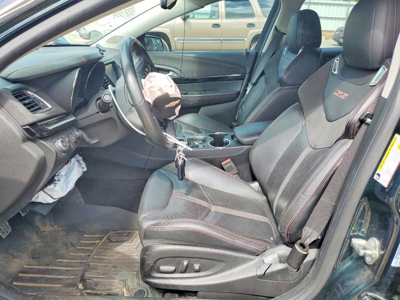 2015 Chevrolet VIN 6G3F25RW5FL126390 COPART salvage auction — FRONT END, Ga - Cert Of Title-Salvage, sold $16,600 on 2026-07-24 (photo 7)