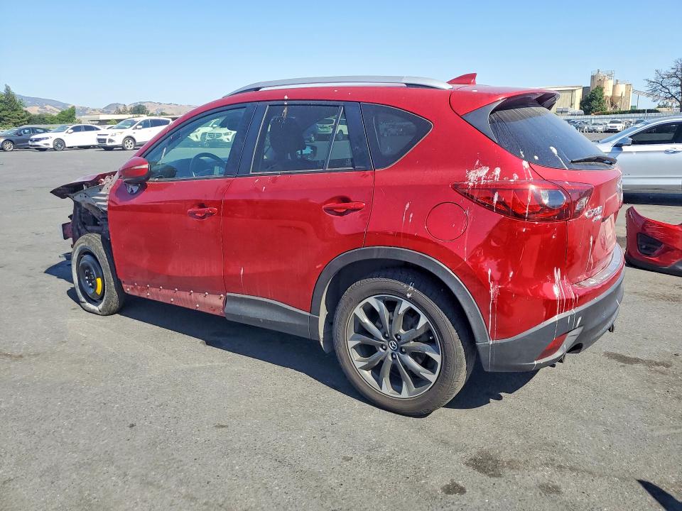 2016 Mazda Cx-5 VIN JM3KE4DY8G0919117 COPART salvage auction — FRONT END, Mo - Salvage Certificate Of Title, sold $125 on 2026-07-23 (photo 2)