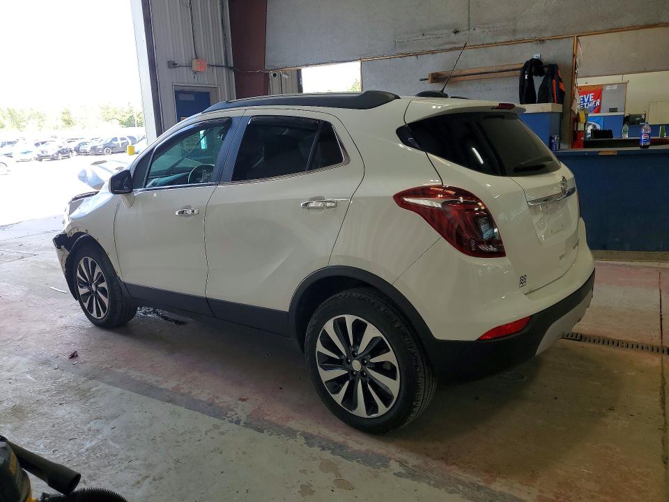 2021 Buick Encore VIN KL4CJESB2MB343712 COPART salvage auction — FRONT END, NY - MV-907A SALVAGE CERTIFICATE, sold $1,250 on 2026-07-27 (photo 2)