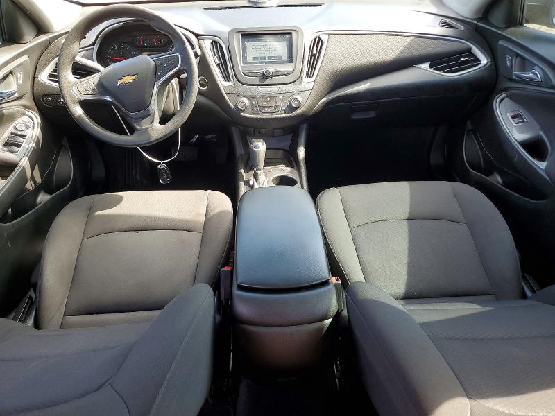 2018 Chevrolet Malibu VIN 1G1ZB5ST7JF194653 COPART salvage auction — FRONT END, Fl - Cert Of Title-Rebuilt, sold $1,550 on 2026-07-09 (photo 8)