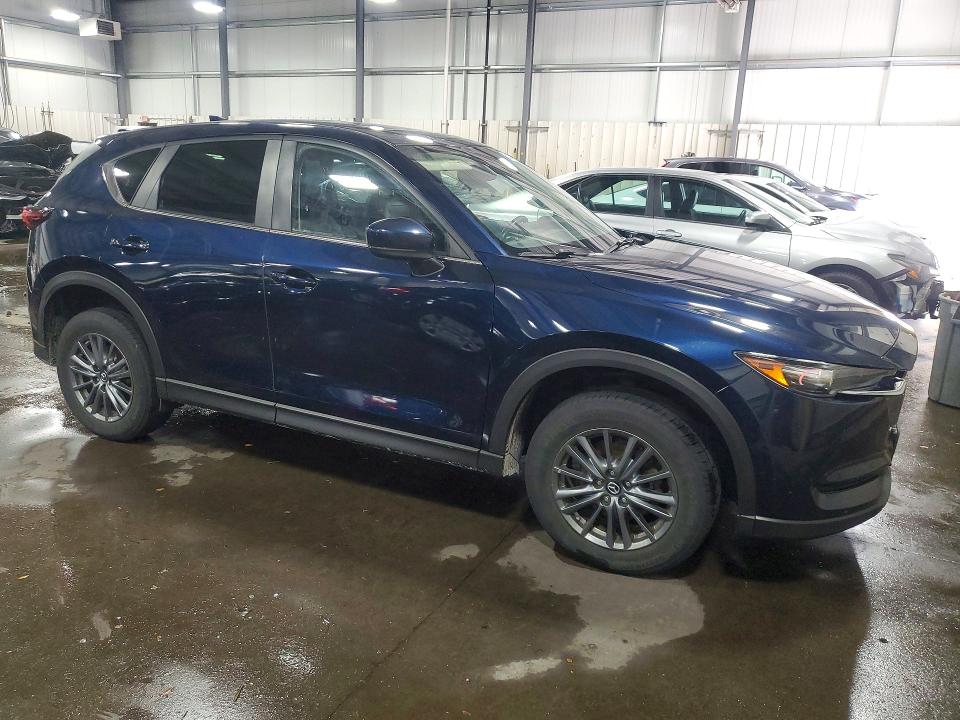 2017 Mazda VIN JM3KFBCL1H0166989 COPART salvage auction — FRONT END, Mn - Cert Of Title-Salvage, sold $3,750 on 2026-07-16 (photo 4)