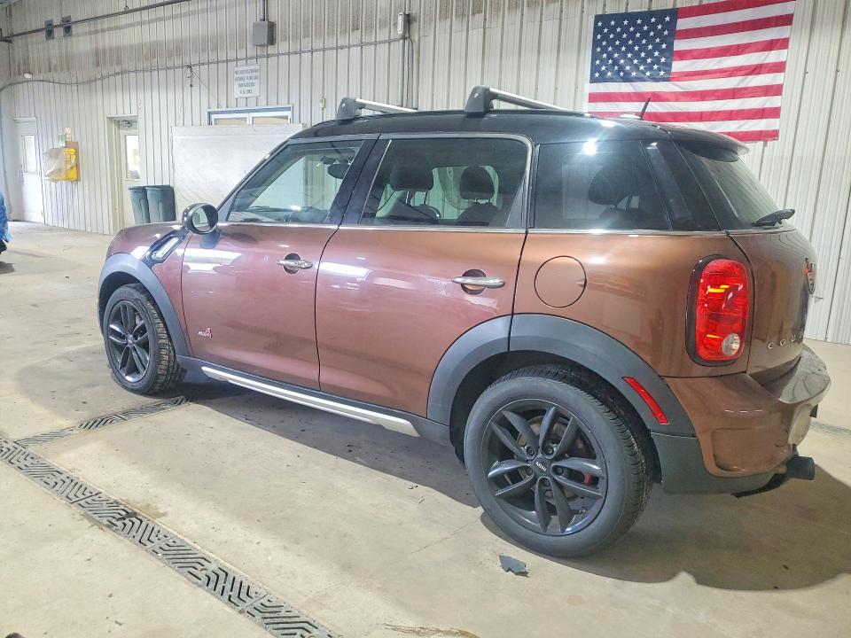 2015 Mini VIN WMWZC5C52FWP45497 COPART salvage auction — FRONT END, Pa - Certificate Of Salvage, sold $1,100 on 2026-07-09 (photo 2)