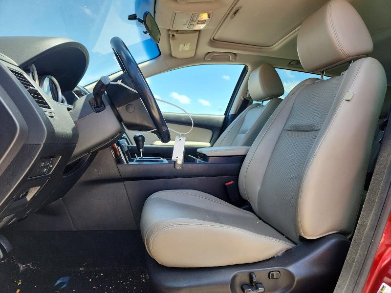 2014 Mazda Cx-9 VIN JM3TB3CVXE0430018 COPART salvage auction — SIDE, Fl - Cert Of Title Slvg Rebuildable, sold $1,500 on 2026-07-15 (photo 7)