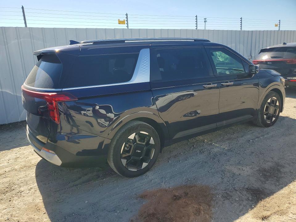 2025 Kia Carnival VIN KNDNC5K34S6518730 COPART salvage auction — ROOF, Al - Cert Of Title-Salvage Title, sold $14,400 on 2026-07-02 (photo 3)