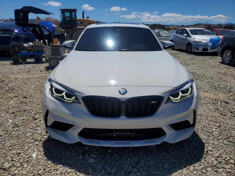 2021 BMW M2 VIN WBS2U7C07M7J69407 COPART salvage auction — UNDERCARRIAGE, CA - SALVAGE CERTIFICATE, sold $19,200 on 2026-07-28 (photo 5)