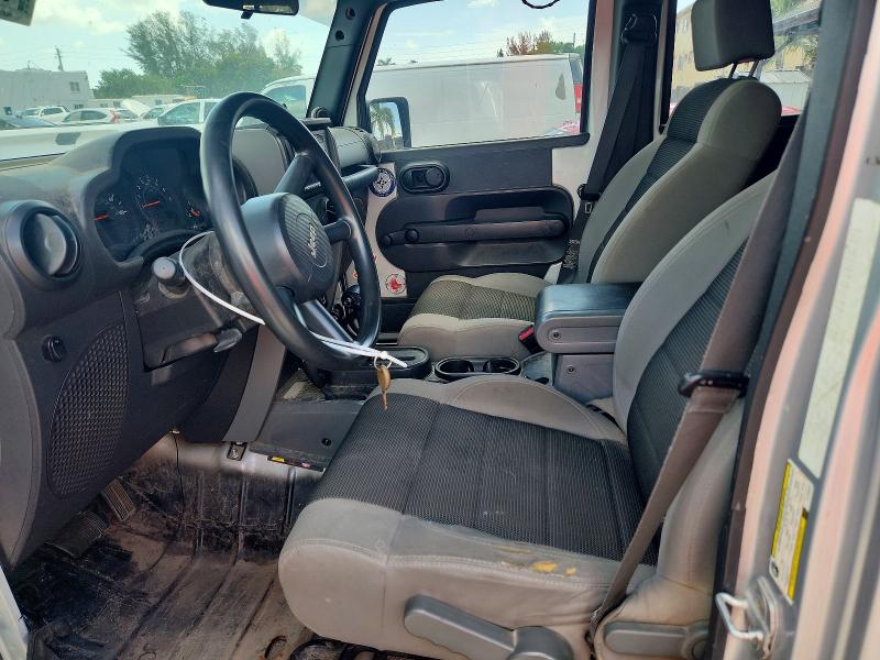2007 Jeep Wrangler / VIN 1J4GA39197L140348 COPART salvage auction — MINOR DENT/SCRATCHES, Me - Certificate Of Title, sold $2,100 on 2026-07-02 (photo 7)