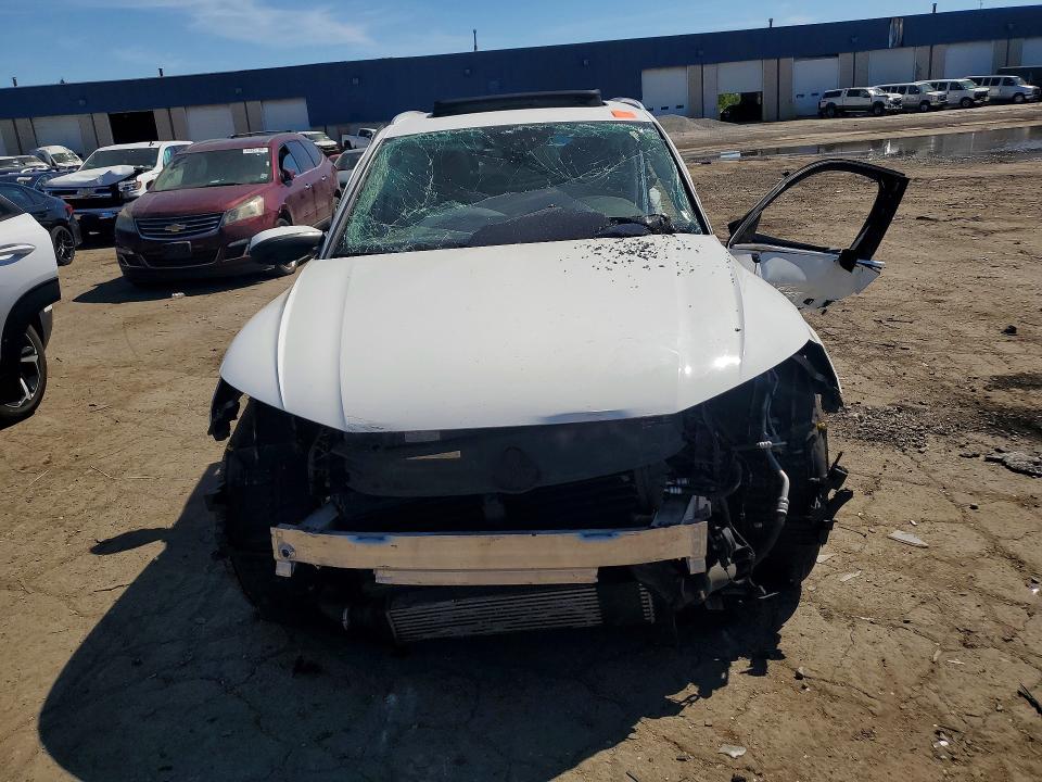 2018 Audi VIN WA1BNAFY8J2228549 COPART salvage auction — SIDE, MI - CERTIFICATE OF TITLE, sold $2,150 on 2026-07-02 (photo 5)