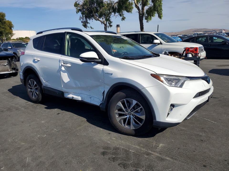 2017 Toyota Rav 4 VIN JTMRJREV1HD148496 COPART salvage auction — FRONT END, Ca - Salvage Certificate, sold $4,850 on 2026-07-15 (photo 4)