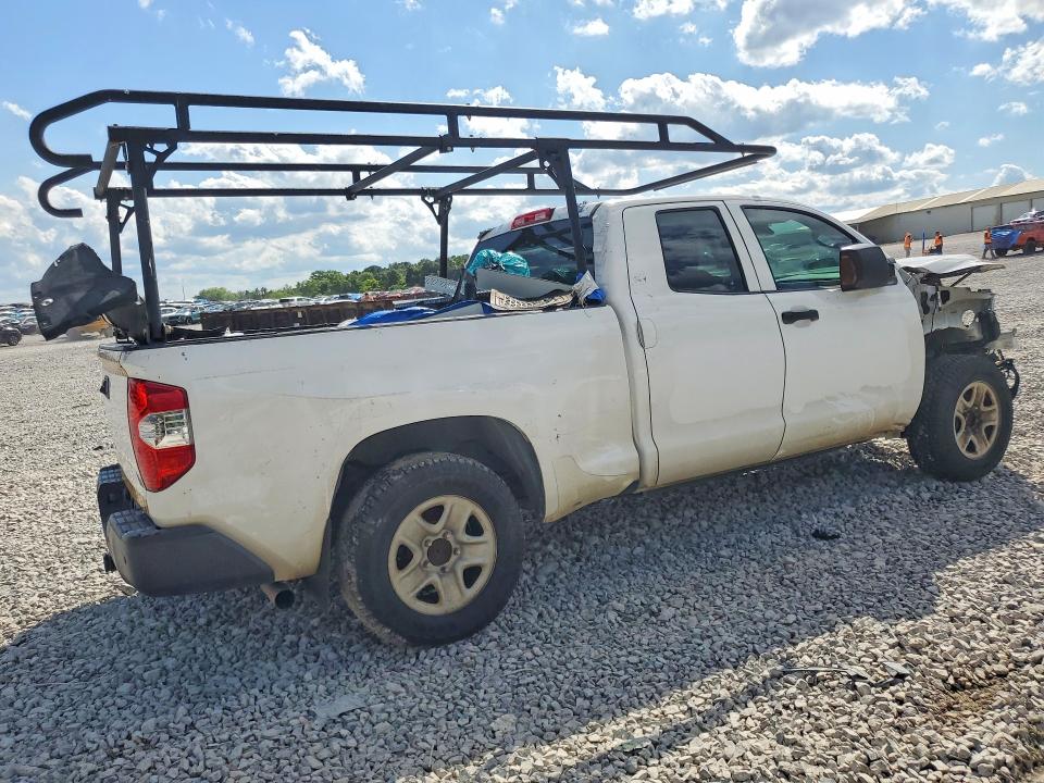2018 Toyota Tundra VIN 5TFRY5F12JX241144 COPART salvage auction — FRONT END, GA - CERTIFICATE OF TITLE, sold $4,900 on 2026-07-28 (photo 3)