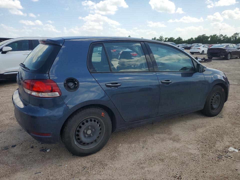 2013 Volkswagen VIN WVWDB7AJ2DW027148 COPART salvage auction — SIDE, Tx - Salvage Vehicle Title, sold $950 on 2026-08-07 (photo 3)