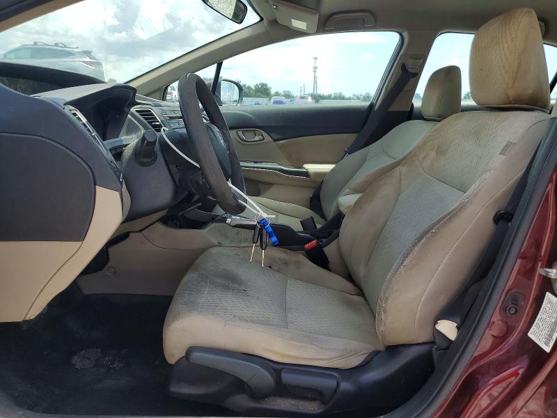 2015 Honda VIN 19XFB2F50FE093539 COPART salvage auction — REAR END, Fl - Certificate Of Title, sold $1,450 on 2026-07-10 (photo 7)
