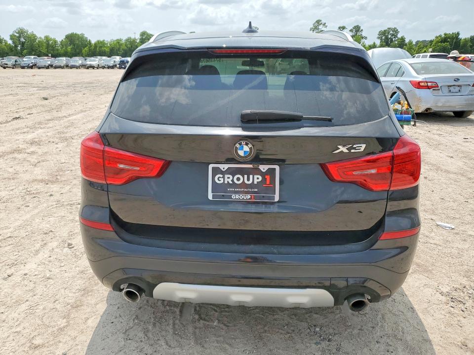 2018 BMW X3 VIN 5UXTR9C51JLD60457 COPART salvage auction — MINOR DENT/SCRATCHES, Tx - Certificate Of Title, sold $5,600 on 2026-07-02 (photo 6)