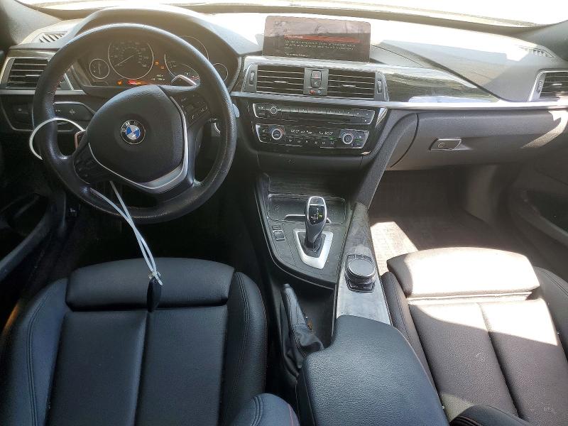 2018 BMW 3 series VIN WBA8Z9C57JG827780 COPART salvage auction — ALL OVER, De - Salvage Certificate, sold $1,300 on 2026-08-18 (photo 8)