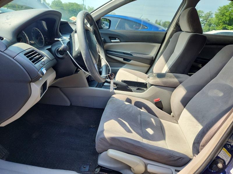 2008 Honda Accord VIN 1HGCP26328A142668 COPART salvage auction — REAR END, Md - Cert Of Salvage > 75% Damage, sold $1,050 on 2026-07-02 (photo 7)