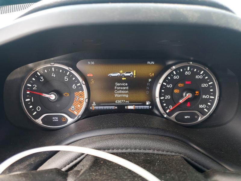 2022 Jeep Renegade VIN ZACNJDB19NPN87295 COPART salvage auction — SIDE, Ar - Cert Of Title-Salvage, sold $6,000 on 2026-08-17 (photo 9)
