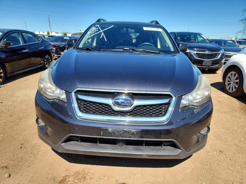 2013 Subaru Xv crosstrek VIN JF2GPACCXD1216834 COPART salvage auction — REAR END, Il - Salvage Certificate, sold $650 on 2026-07-09 (photo 5)