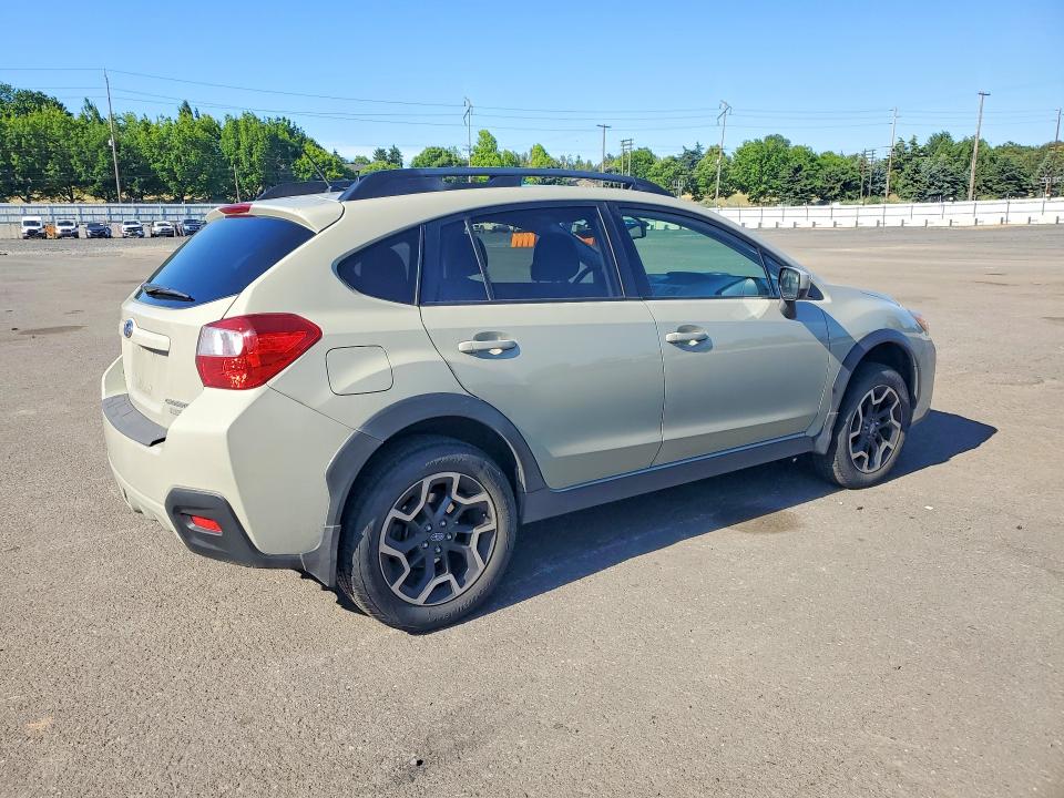 2016 Subaru VIN JF2GPABC5G8278655 COPART salvage auction — SIDE, Or - Salvage Title Certificate, sold $6,600 on 2026-07-20 (photo 3)
