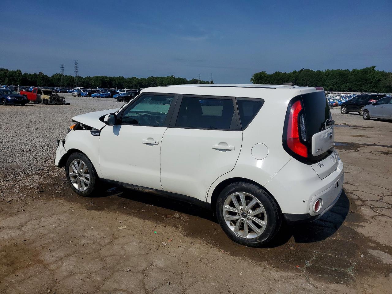 2019 Kia Soul VIN KNDJP3A57K7665628 COPART salvage auction — Front End, TN - SALVAGE CERTIFICATE, sold $2,000 on 2026-07-09 (photo 2)
