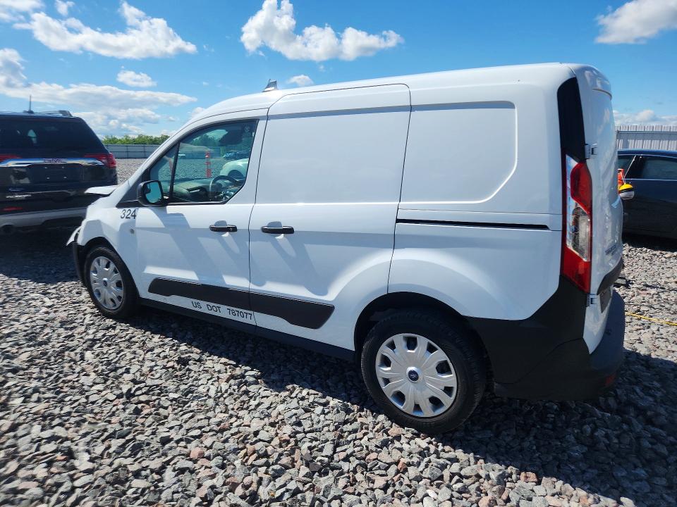 2023 Ford Transit VIN NM0LS6S21P1566436 COPART salvage auction — FRONT END, Wi - Cert Of Title-Salvage Vehicle, sold $2,500 on 2026-07-22 (photo 2)