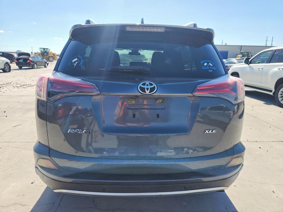 2016 Toyota VIN JTMWFREV2GJ081654 COPART salvage auction — FRONT END, Tx - Salvage Vehicle Title, sold $4,500 on 2026-07-31 (photo 6)