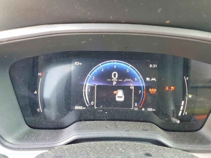 2026 Toyota Corolla cross VIN 7MUAAAAG2TV159872 COPART salvage auction — SIDE, Md - Cert Of Salvage > 75% Damage, sold $8,800 on 2026-07-20 (photo 9)