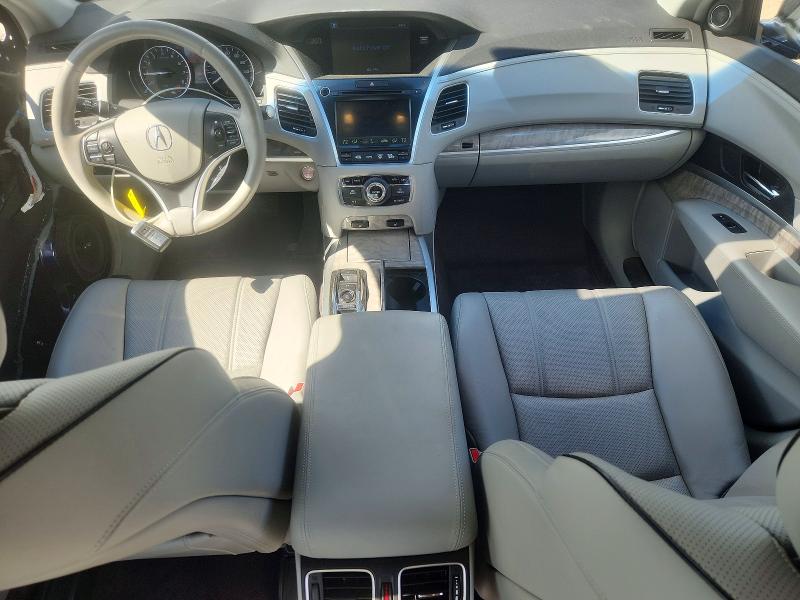 2018 Acura RLX VIN JH4KC1F54JC000462 COPART salvage auction — FRONT END, Ma - Cert Of Title-Salvage, sold $2,550 on 2026-07-15 (photo 8)
