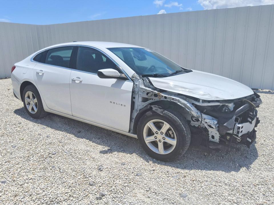 2023 Chevrolet Malibu VIN 1G1ZC5ST0PF218765 COPART salvage auction — FRONT END, Fl - Certificate Of Title, sold $7,200 on 2026-07-16 (photo 4)