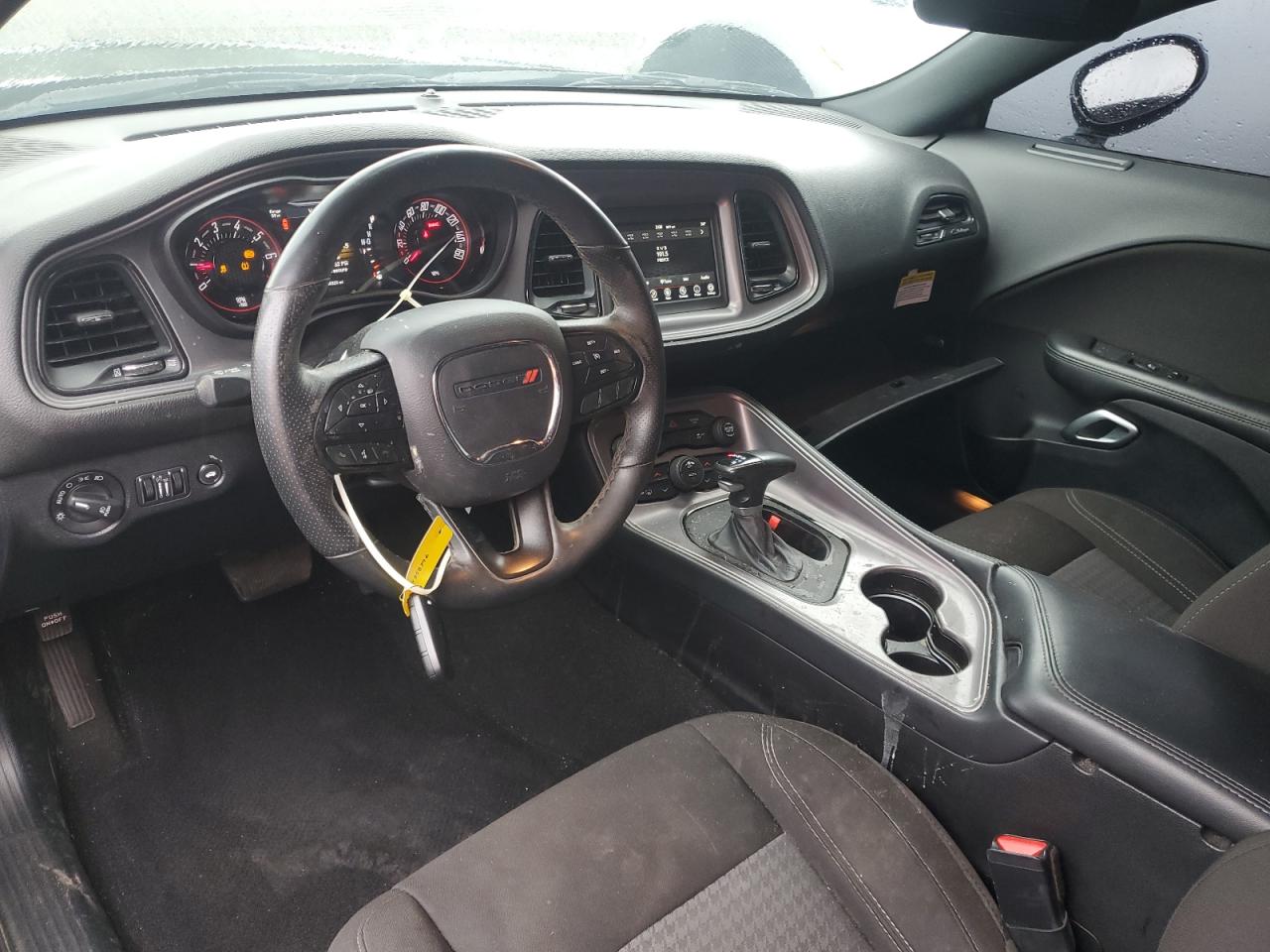2023 Dodge Challenger VIN 2C3CDZAGXPH637828 COPART salvage auction — Front End, FL - CERTIFICATE OF TITLE, sold $6,500 on 2026-07-09 (photo 8)