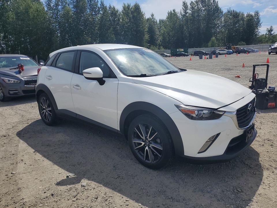 2018 Mazda VIN JM1DKFC76J0327575 COPART salvage auction — REAR END, Wa - Bill Of Sale, sold $3,600 on 2026-07-13 (photo 4)