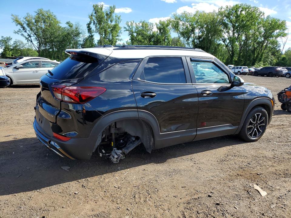 2023 Chevrolet Trailblazer VIN KL79MSSL2PB182164 COPART salvage auction — REAR END, Ct - Cert Of Title-Salvage, sold $8,100 on 2026-07-02 (photo 3)
