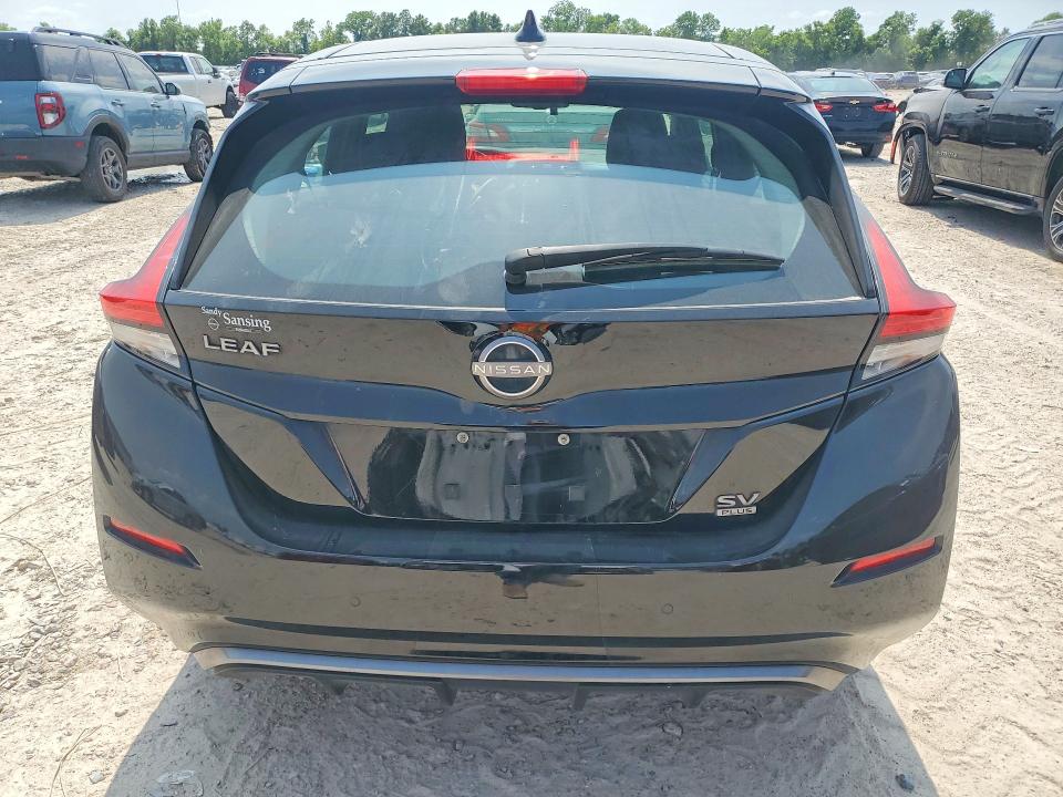 2025 Nissan Leaf VIN 1N4CZ1CV5SC560328 COPART salvage auction — FRONT END, Fl - Certificate Of Destruction, sold $8,800 on 2026-07-24 (photo 6)