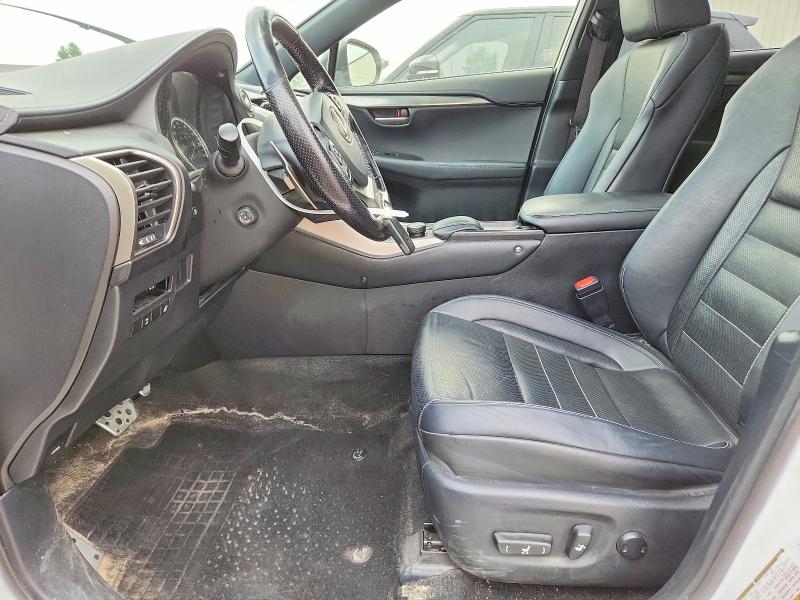 2016 Lexus Nx VIN JTJBARBZ2G2067930 COPART salvage auction — FRONT END, Ab - Bos - Salvage, sold $3,100 on 2026-07-28 (photo 7)