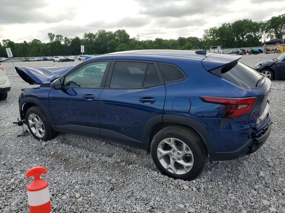 2024 Chevrolet Trax VIN KL77LFE22RC129420 COPART salvage auction — FRONT END, Oh - Cert Of Title-Salvage, sold $1,400 on 2026-07-10 (photo 2)