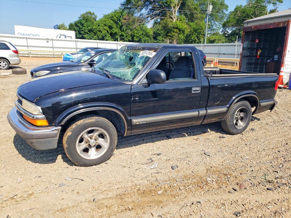 1998 Chevrolet S truck VIN 1GCCS1446WK251659 COPART salvage auction — ROOF, Va - Cert Of Title - Salvage, sold $650 on 2026-07-06 (photo 1)