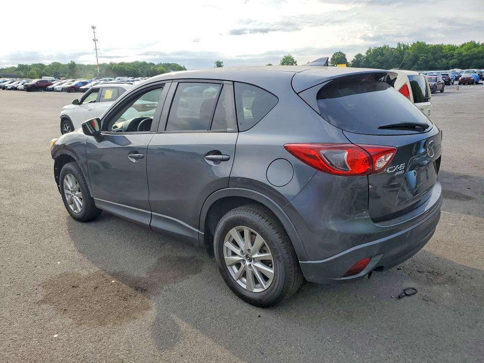 2016 Mazda VIN JM3KE4CY0G0627480 COPART salvage auction — FRONT END, Nj - Cert Of Title-Salvage, sold $1,950 on 2026-07-23 (photo 2)