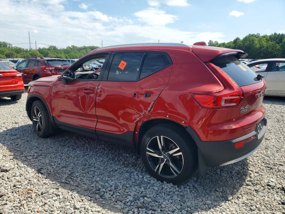 2023 Volvo Xc40 VIN YV4L12UV0P2946140 COPART salvage auction — SIDE, Ma - Cert Of Title-Salvage, sold $375 on 2026-07-22 (photo 2)