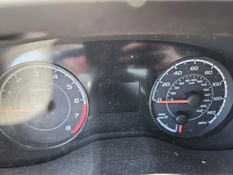2018 Subaru Xv VIN JF2GTABC7J8202969 COPART salvage auction — FRONT END, Va - Cert Of Title - Salvage, sold $600 on 2026-07-22 (photo 9)