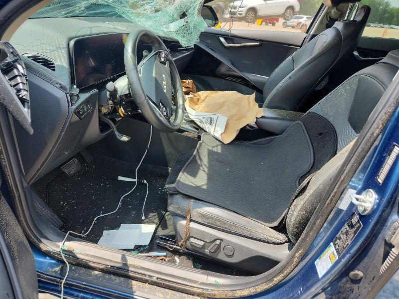 2024 Kia Niro VIN KNDCR3L10R5086693 COPART salvage auction — FRONT END, La - Cert Of Title-Salvage, sold $1,950 on 2026-07-31 (photo 7)