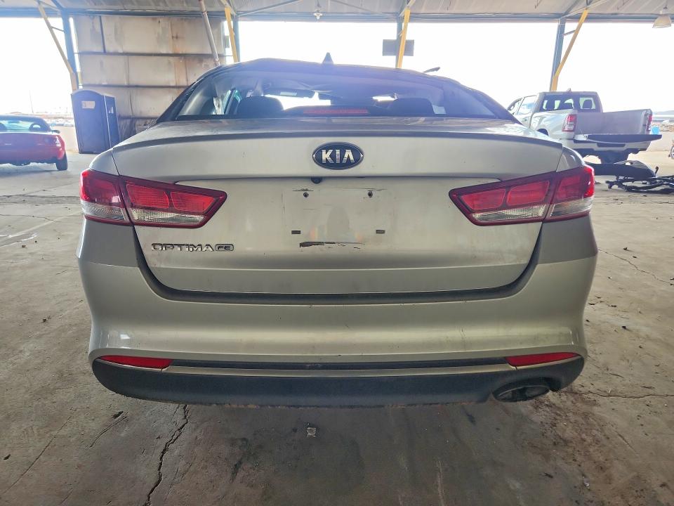 2018 Kia VIN 5XXGT4L30JG191356 COPART salvage auction — FRONT END, Az - Certificate Of Title, sold $500 on 2026-07-20 (photo 6)
