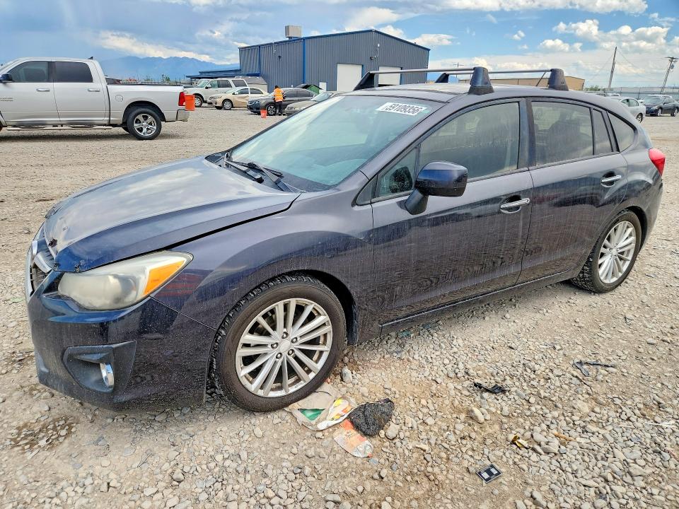 2014 Subaru VIN JF1GPAK69E8276919 COPART salvage auction — MINOR DENT/SCRATCHES, Ut - Certificate Of Title, sold $1,650 on 2026-07-21 (photo 1)