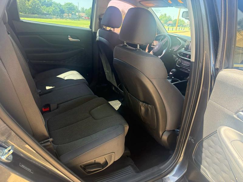 2020 Hyundai Santa fe VIN 5NMS33AD4LH197293 COPART salvage auction — SIDE, Ok - Certificate Of Title (P), sold $4,450 on 2026-07-09 (photo 6)
