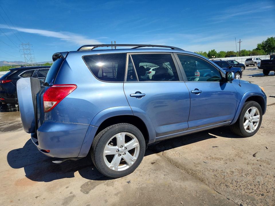 2007 Toyota Rav 4 VIN JTMZK32V975010972 COPART salvage auction — REAR END, Co - Certificate Of Title, sold $1,950 on 2026-07-13 (photo 3)